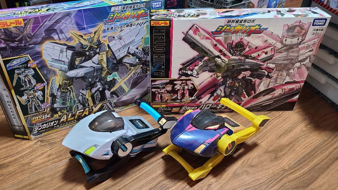 シンカリオン　まとめ売り