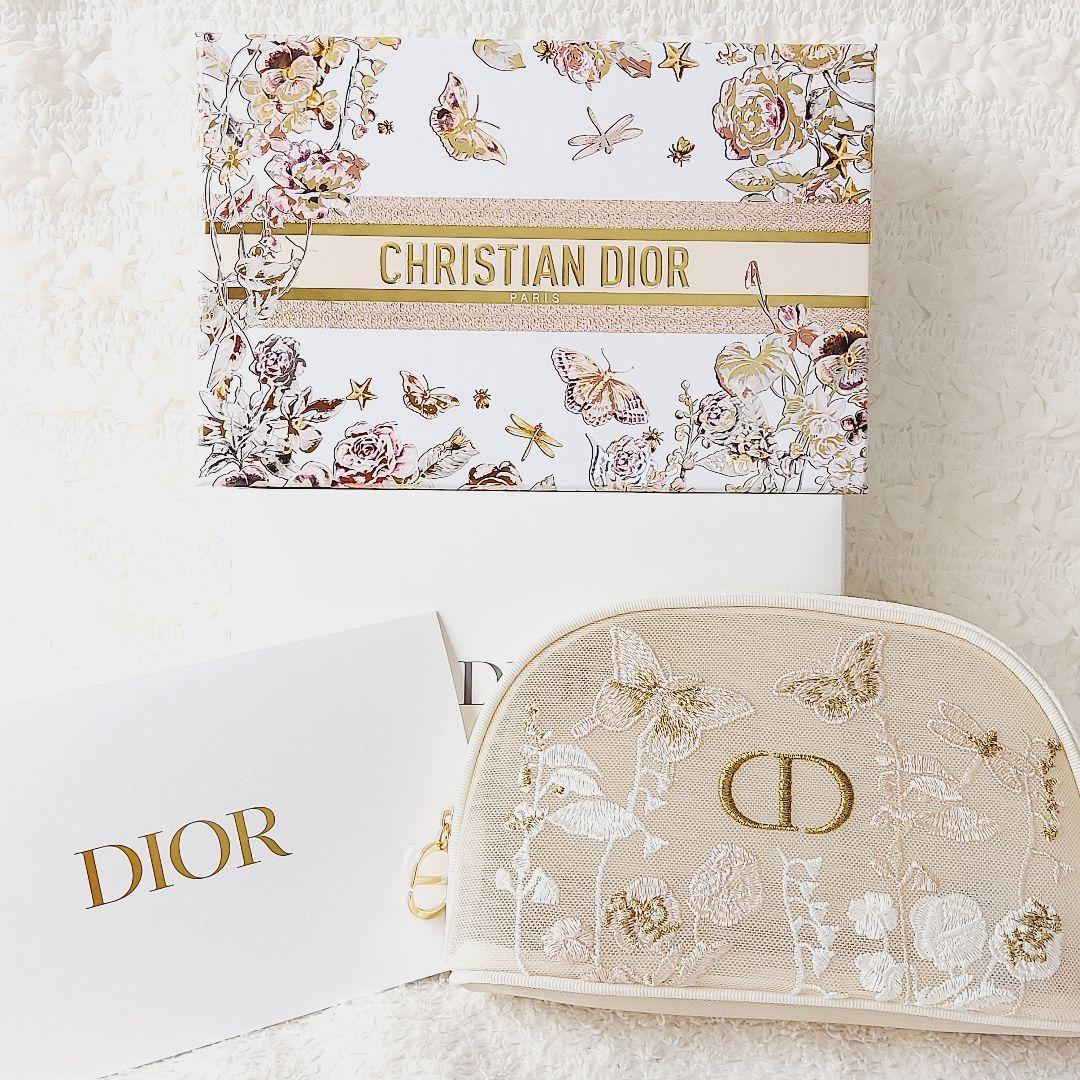 DIOR ディオール　マザーズデイ　ポーチ　&ボックス　ノベルティ　母の日
