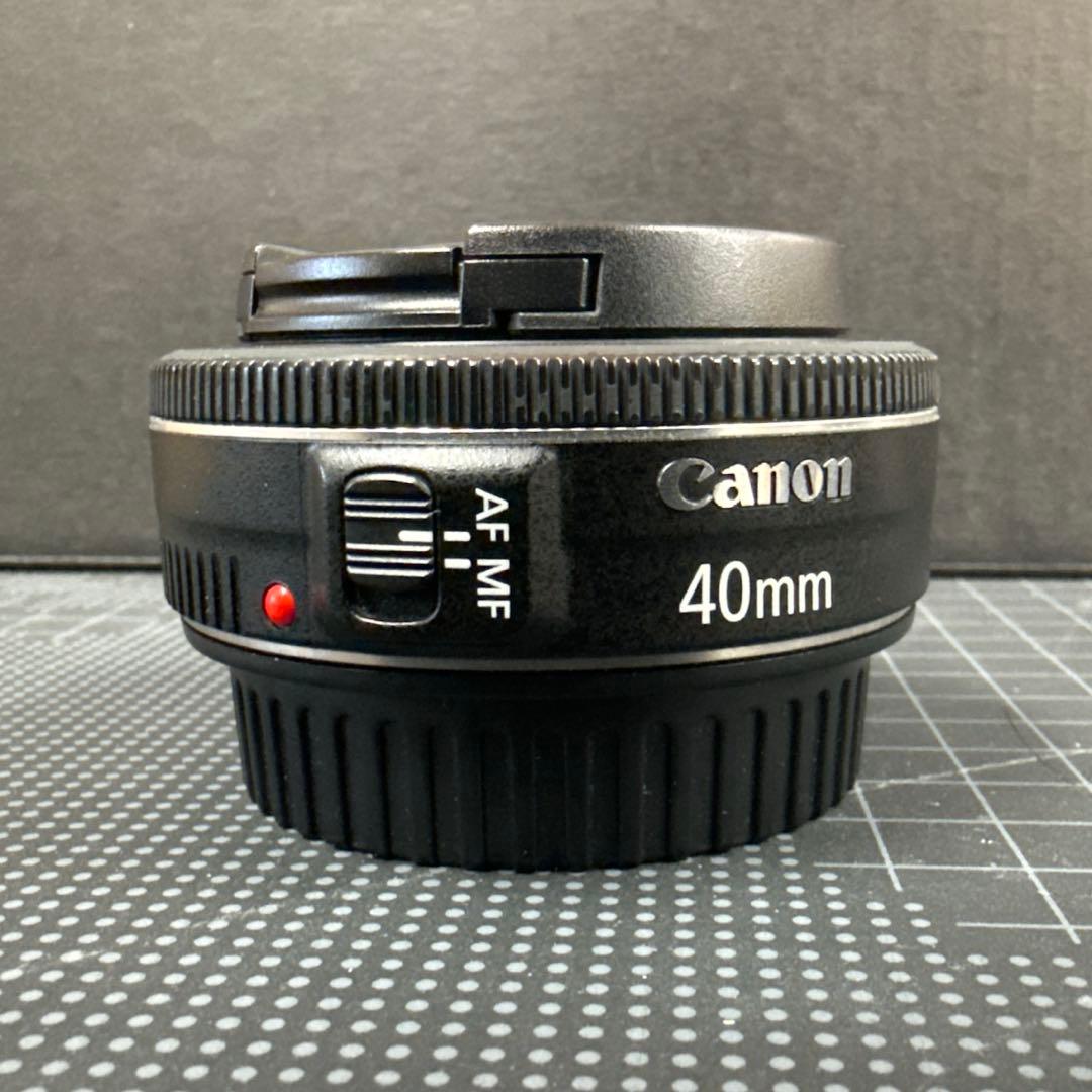 キャノン Canon EF 40mm f/2.8 STM レンズ　箱なし