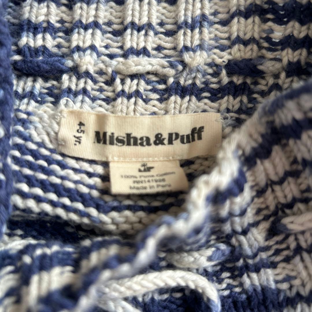 misha&puff スケポン 4-5y