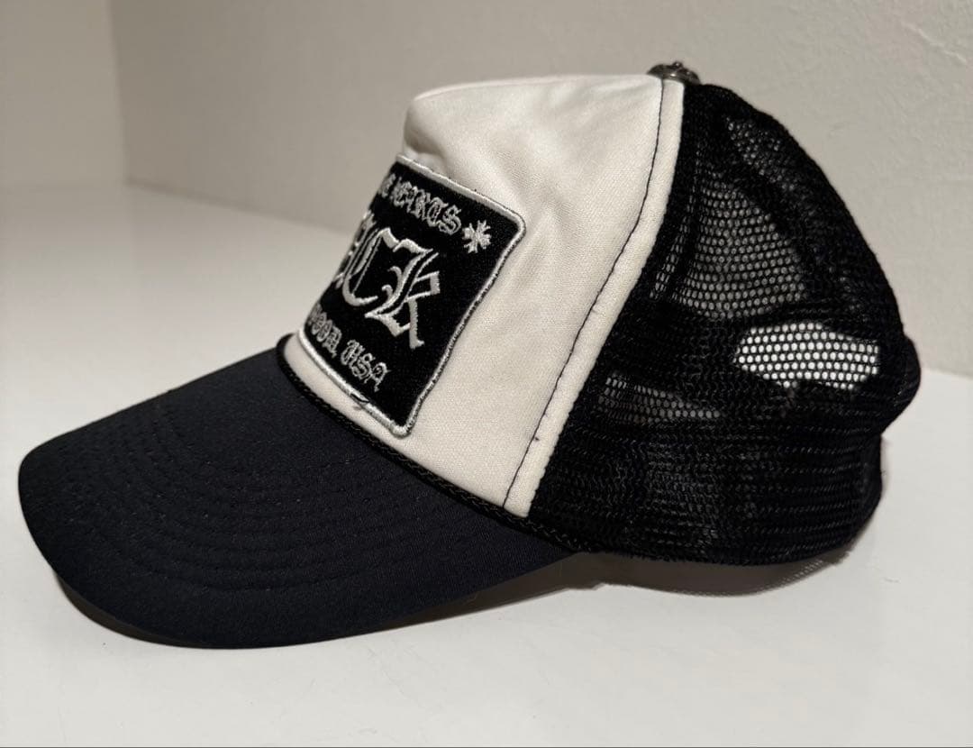 クロムハーツ CHROME HEARTS トラッカーキャップ 本物正規品 レア