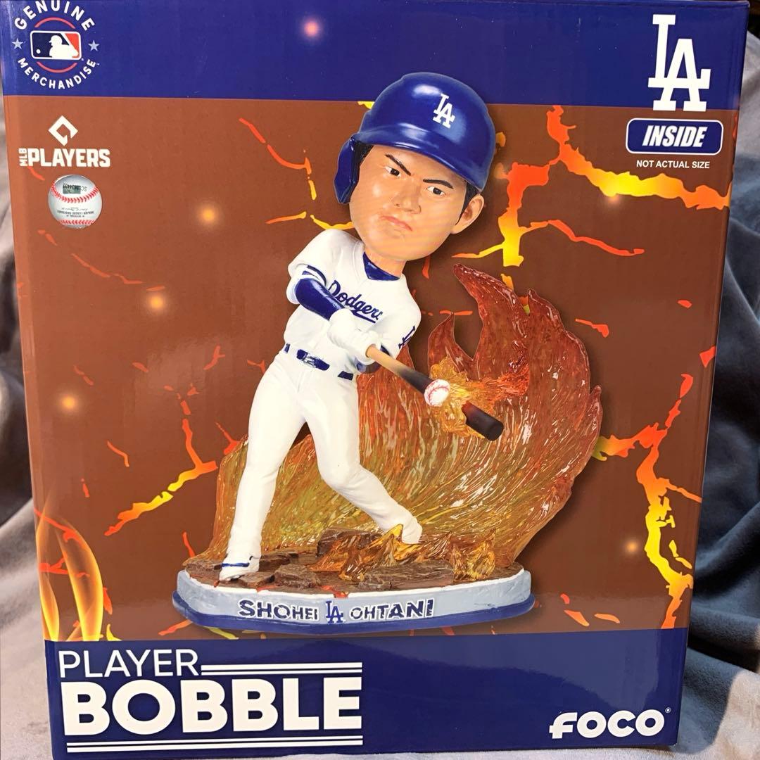 シリアルナンバー１桁　大谷翔平　限定360個　ボブルヘッド　ハードヒッター