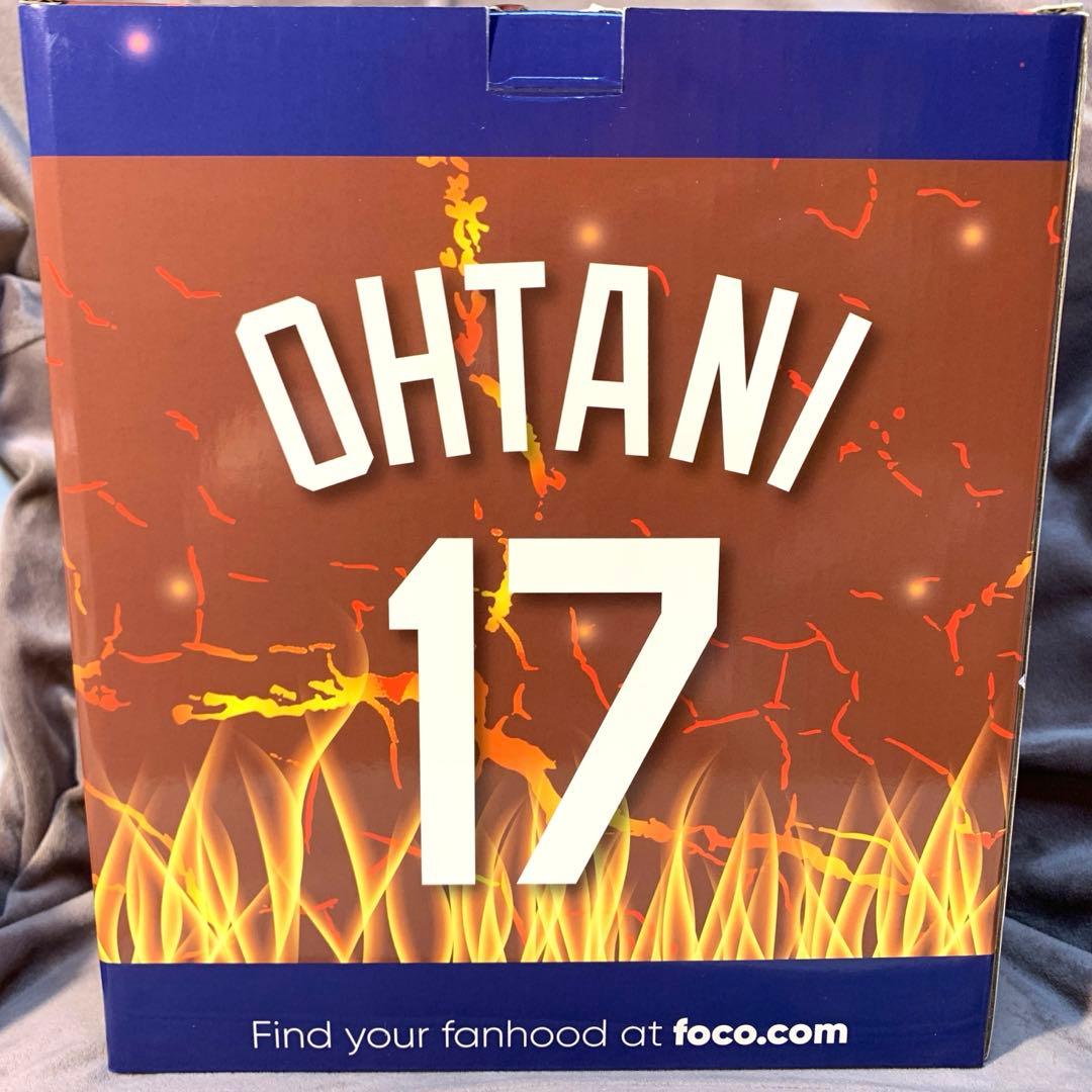 シリアルナンバー１桁　大谷翔平　限定360個　ボブルヘッド　ハードヒッター