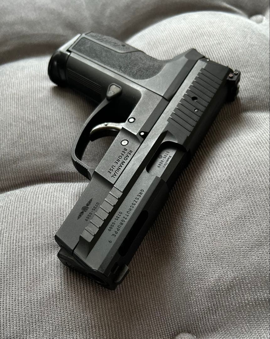 【KSC】SIG PRO SP2009 GSG9創設30周年記念モデル(HW)