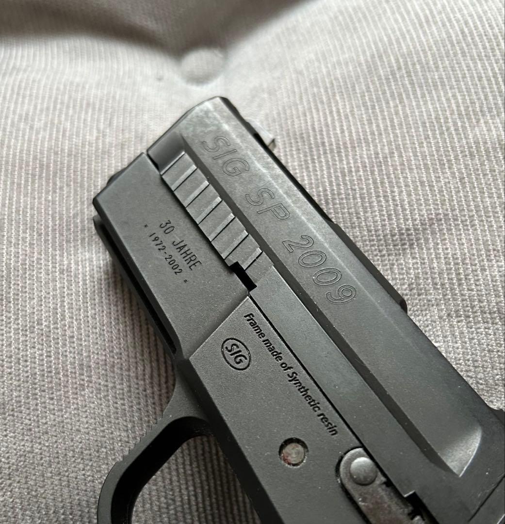 【KSC】SIG PRO SP2009 GSG9創設30周年記念モデル(HW)