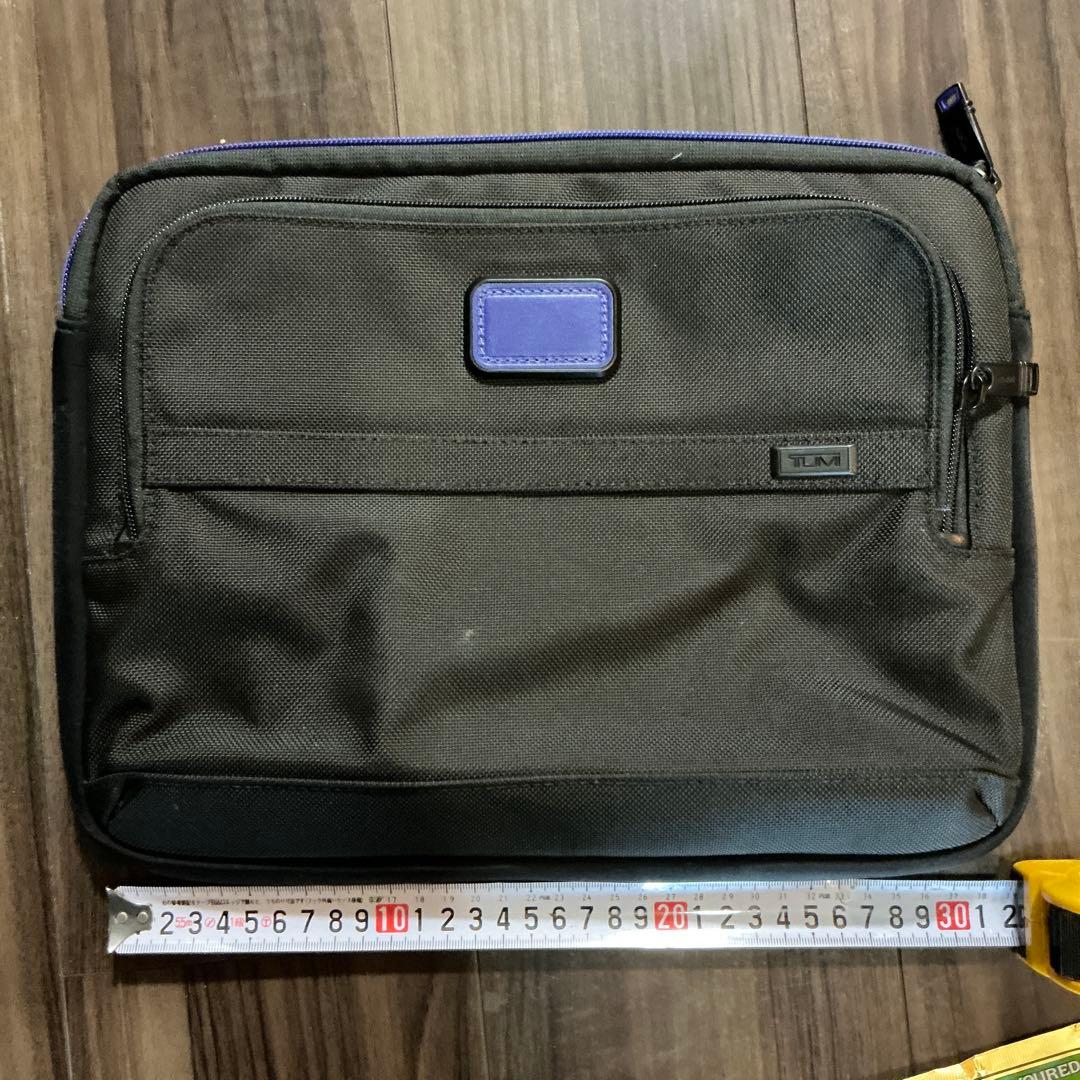 ANA×TUMI クラッチオーガナイザー 未使用バッグインバッグ可 出張ビジネス