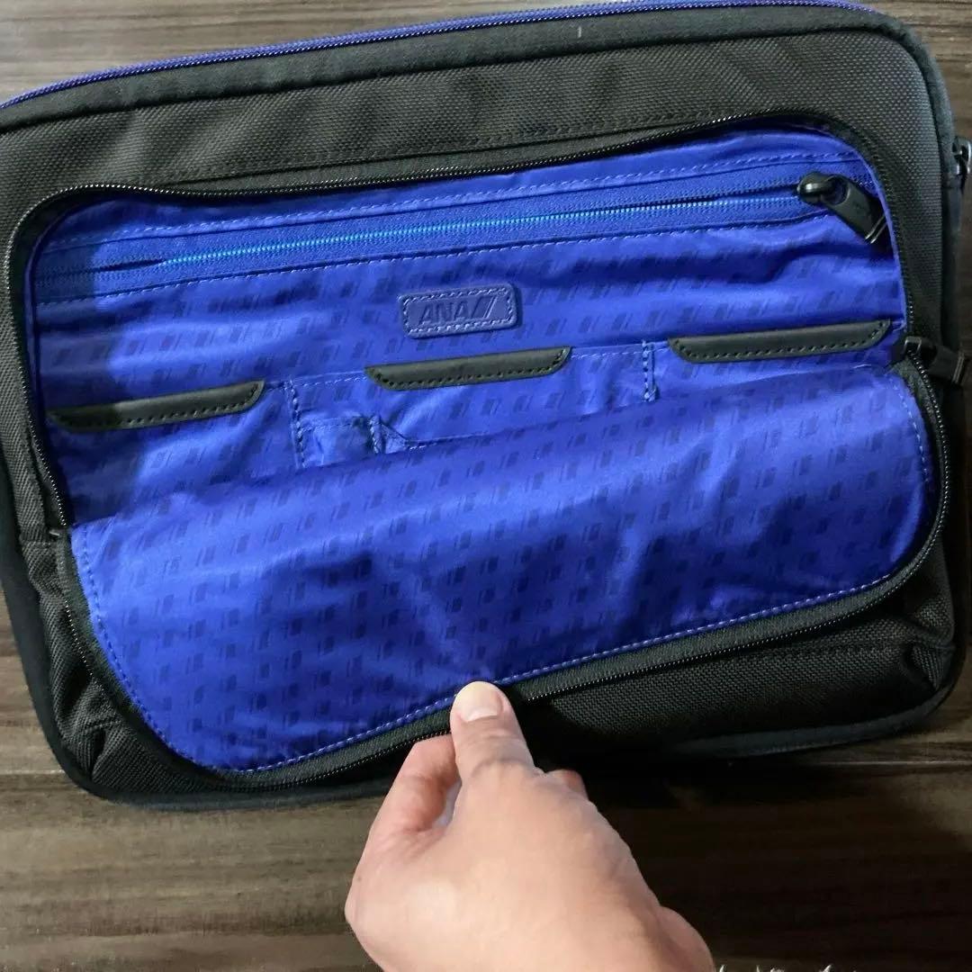 ANA×TUMI クラッチオーガナイザー 未使用バッグインバッグ可 出張ビジネス