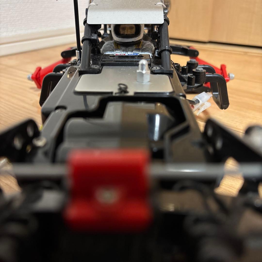 1/10RC 4WDホットショット2007メタリックスペシャル ジャンク品