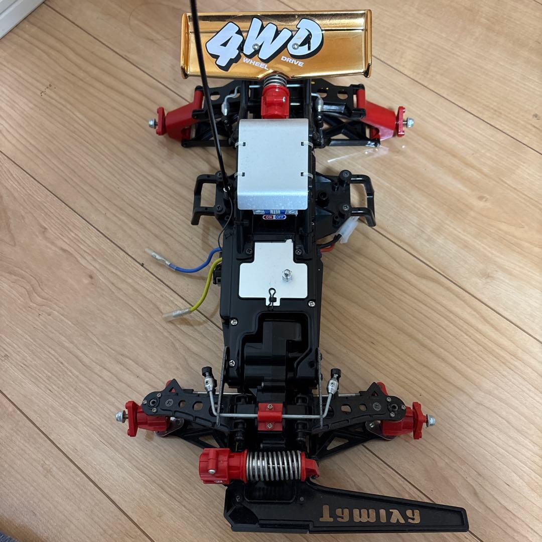 1/10RC 4WDホットショット2007メタリックスペシャル ジャンク品