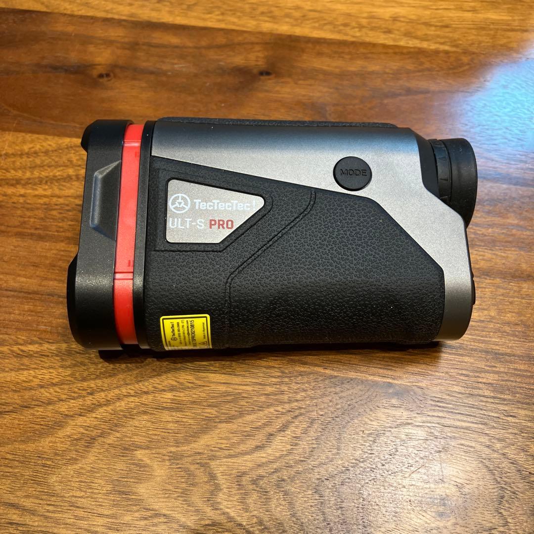 TecTecTec ULT-S PRO ゴルフ用距離計