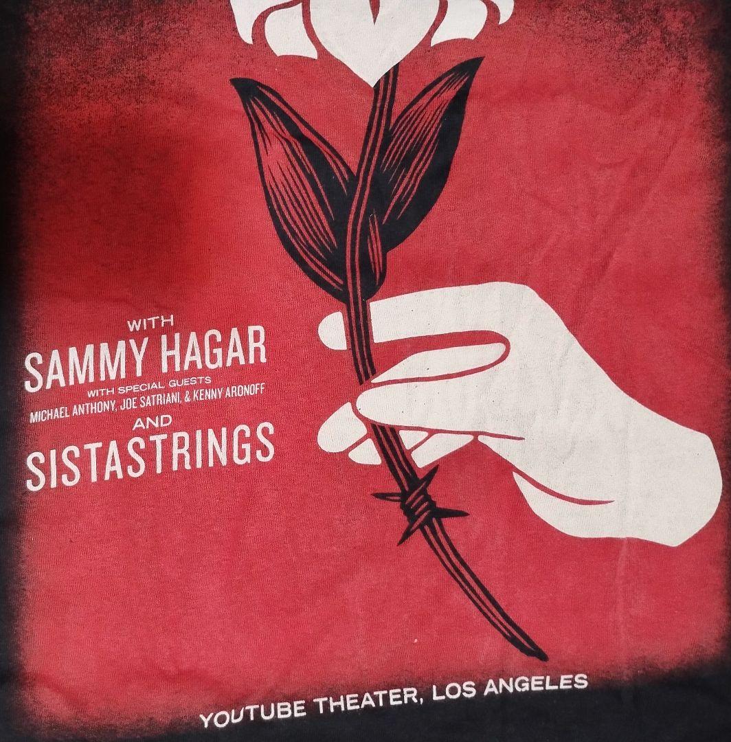 メタリカ 24年12月 ヘルピングハンズ@LA youtubeシアター Tシャツ