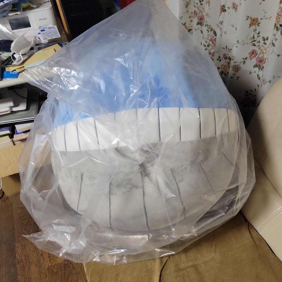 ホエルオー等身大ぬいぐるみ