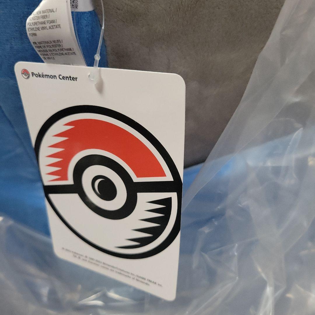 ホエルオー等身大ぬいぐるみ