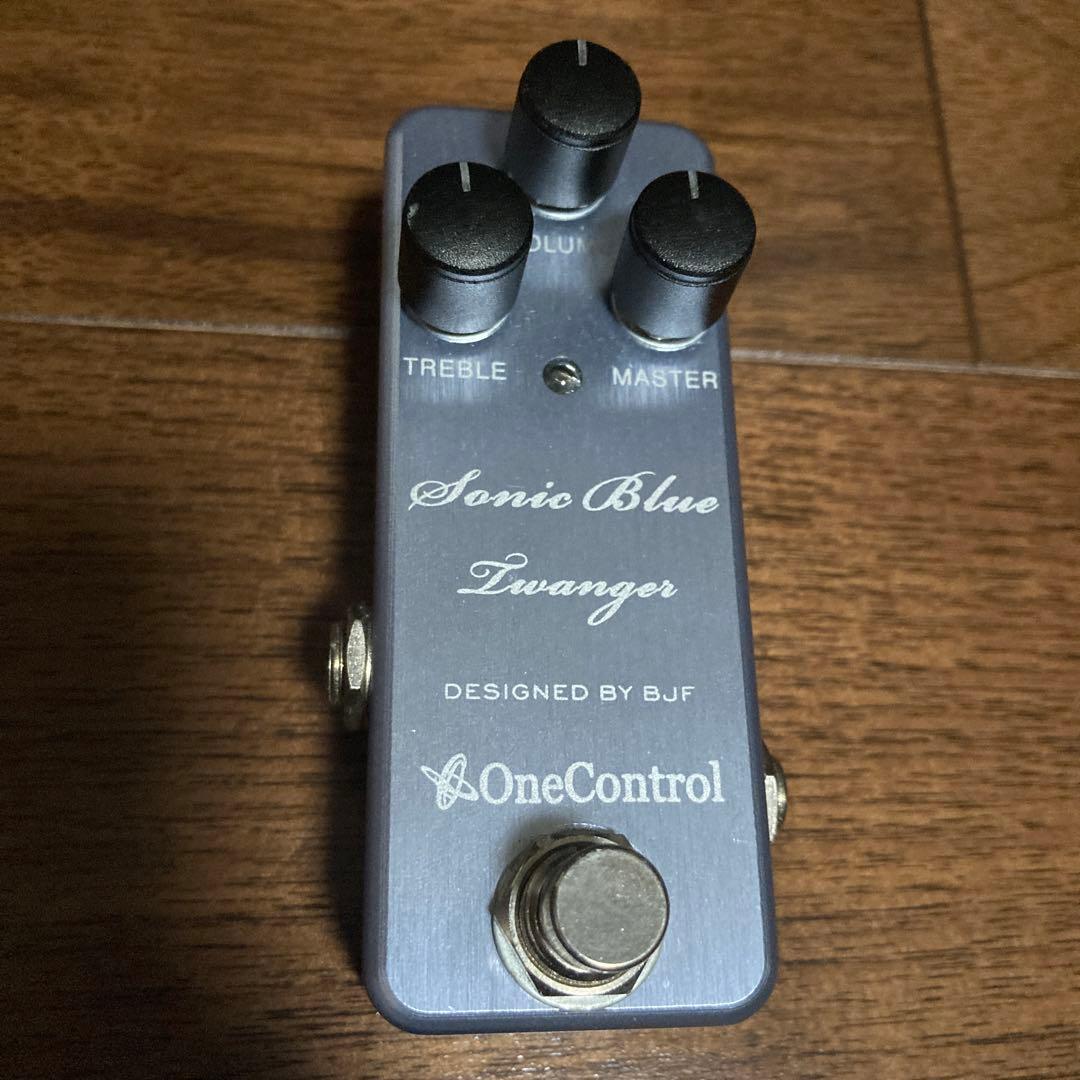 ONE CONTROL Sonic Blue Twanger 中古