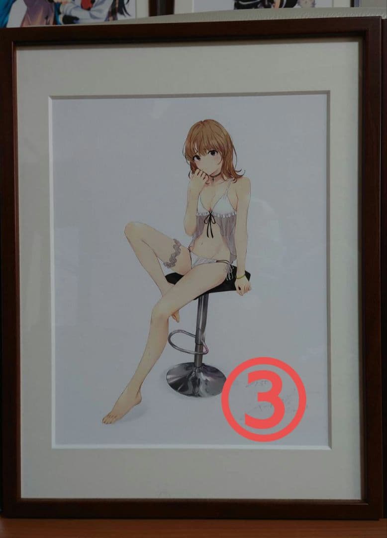 ※最終値下げ！※【希少品】俺ガイル　ぽんかん⑧　プリマグラフィ　4点まとめ売り！