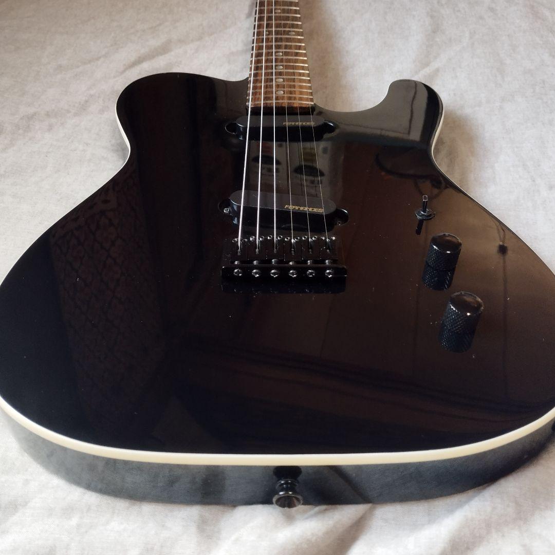 フェルナンデスTEJ-STD 2S ネック別物ゴトーロックペグ付