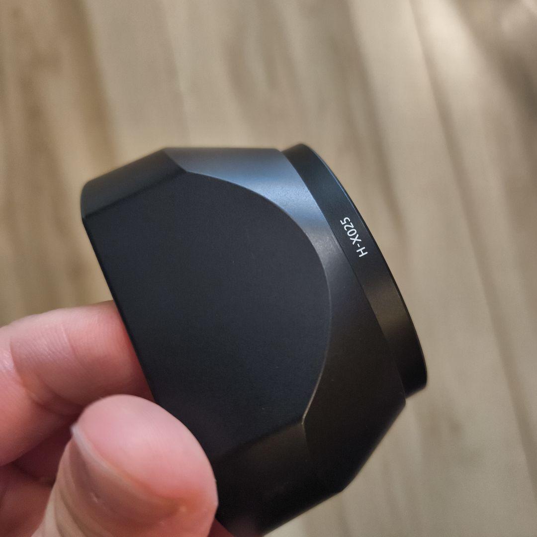 Panasonic:H-X025 パナライカ マイクロフォーサーズレンズ