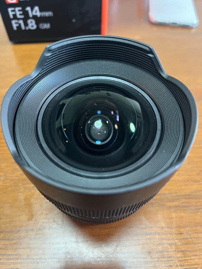 【美品】SONY FE 14mm F1.8 GM SEL14F18GM