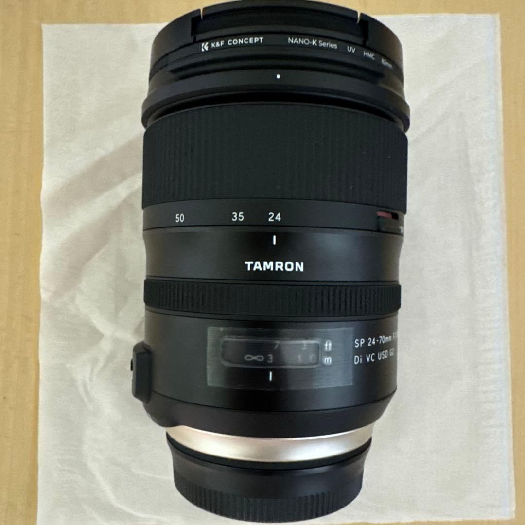 【美品】タムロン レンズ Canon EFマウント｜ほぼ未使用・付属品付き