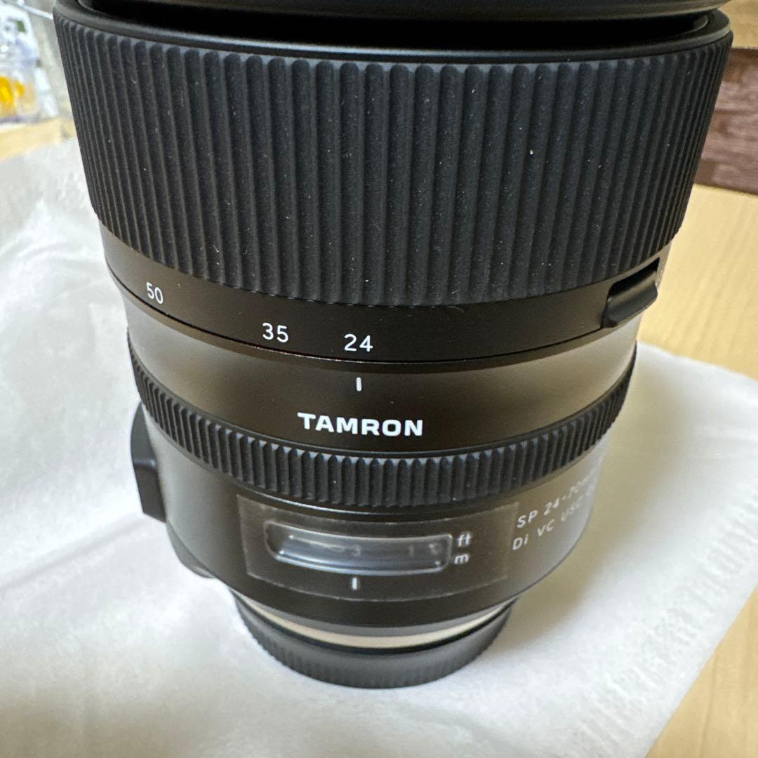 【美品】タムロン レンズ Canon EFマウント｜ほぼ未使用・付属品付き