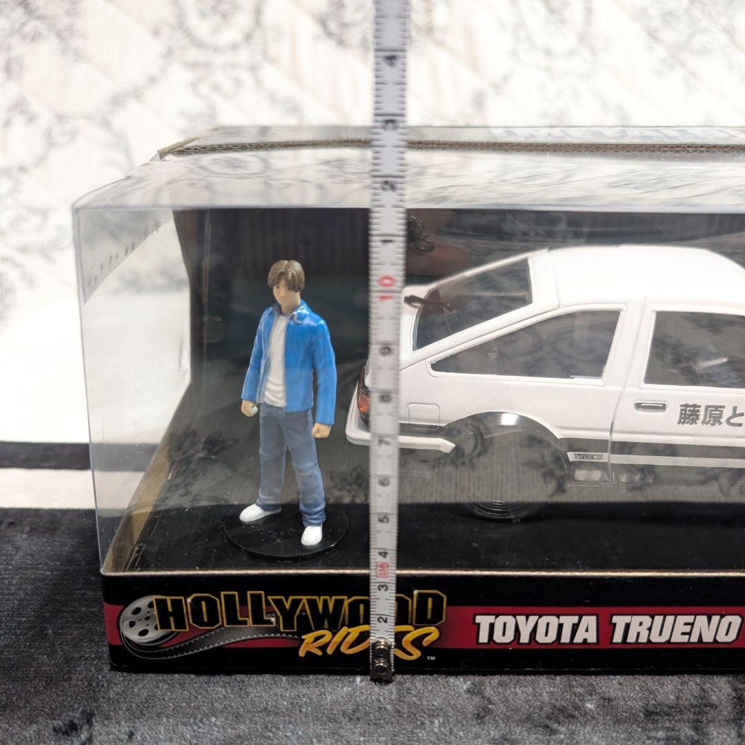 イニシャルD　藤原とうふ店　トレノ AE86 ミニカー　フィギュアセット　人気