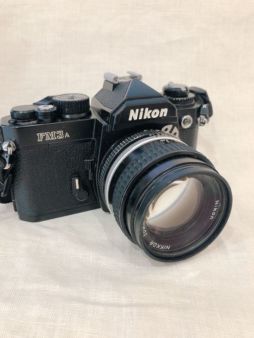 Nikon FM3A 一眼レフカメラ Nikkor 50mm
