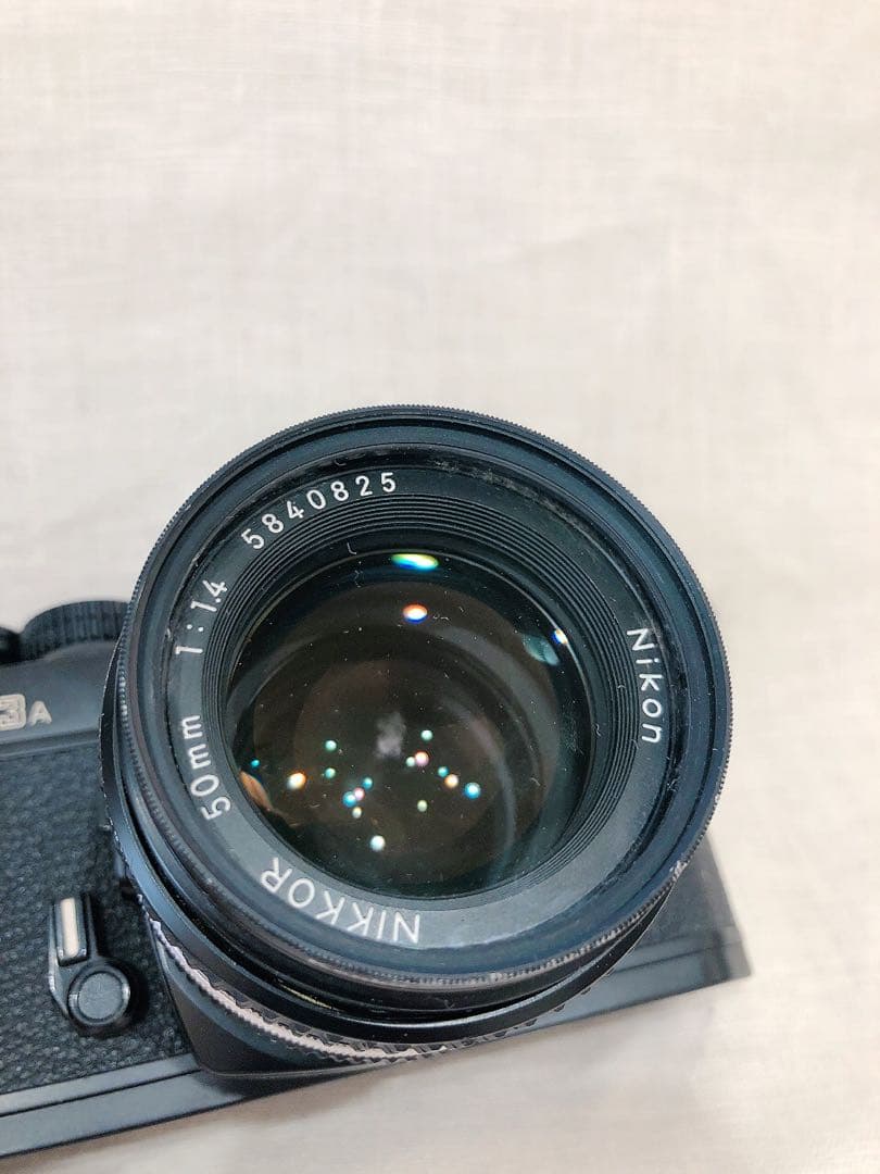 Nikon FM3A 一眼レフカメラ Nikkor 50mm