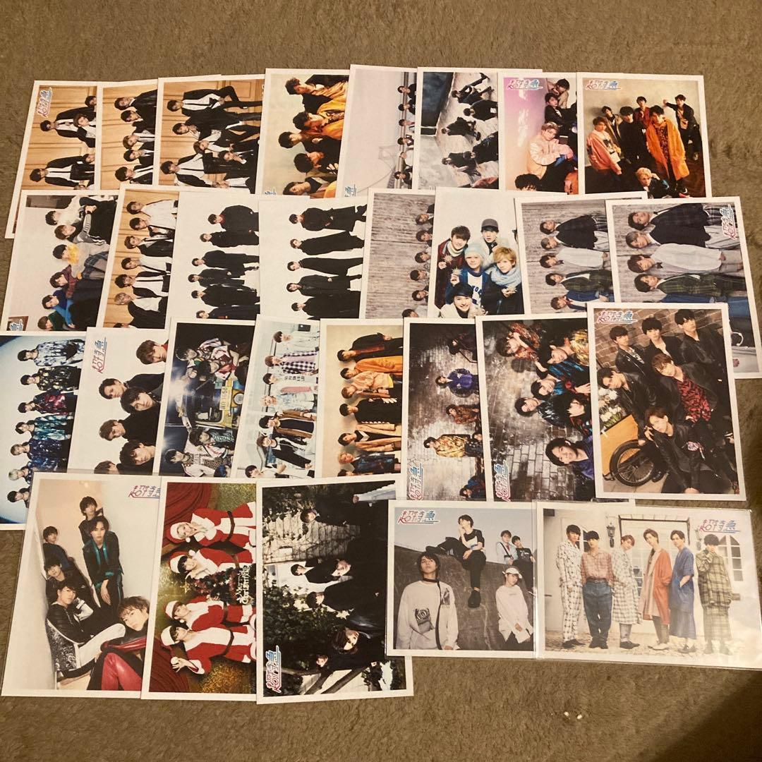 超特急　タクヤ　生写真　まとめ売り