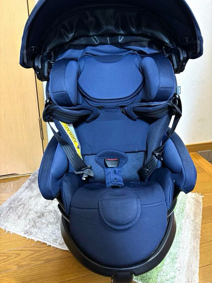 ★説明書付★洗濯済み★フラディアグロウISOFIXセーフティープラスプレミアム