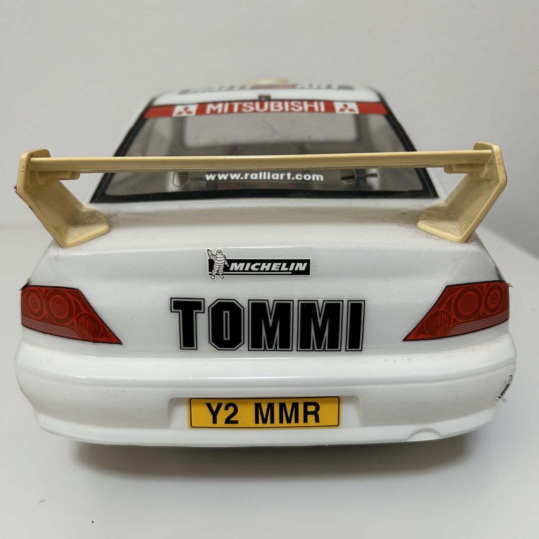 タミヤ　ランサーエボリューション？　三菱　　ラジコン　ジャンク品