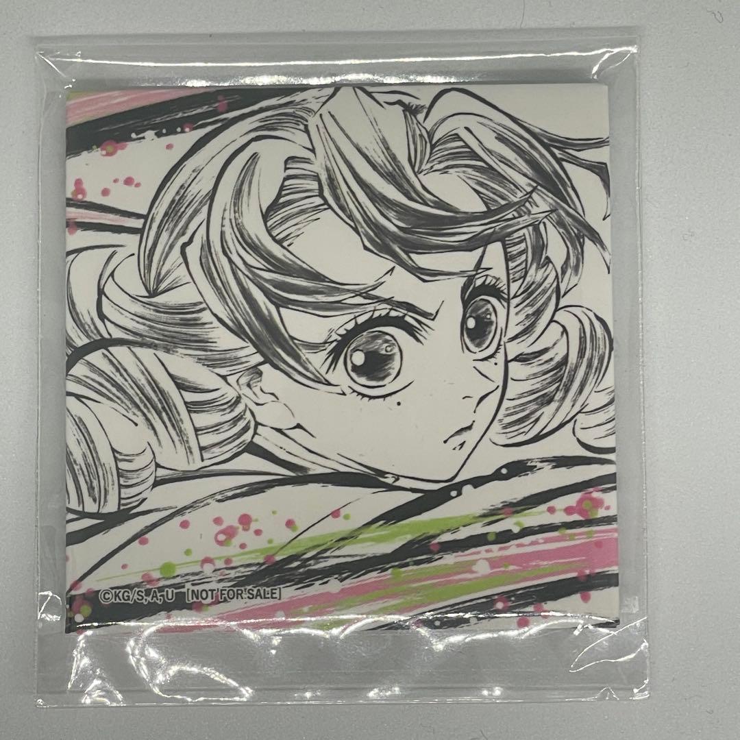 JF ジャンフェス　鬼滅の刃　アニプレックス 特典 缶バッジ 甘露寺蜜璃