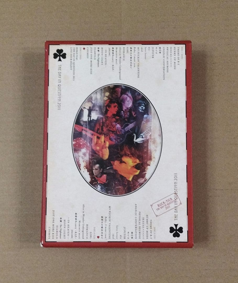 THE DAY IN QUESTION 2011 初回限定盤 DVD 櫻井敦司