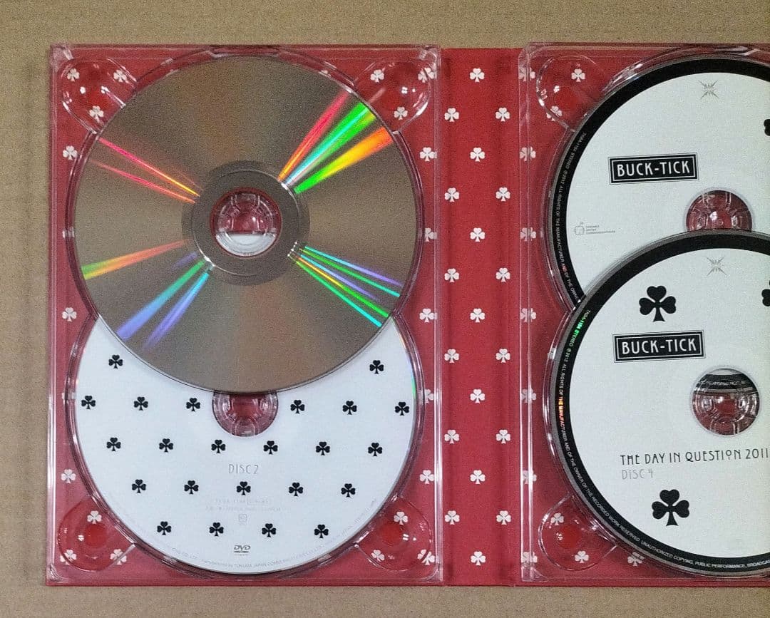 THE DAY IN QUESTION 2011 初回限定盤 DVD 櫻井敦司