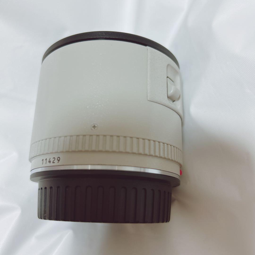 キャノン CANON EXTENDER EF 2x エクステンダー 美品✨