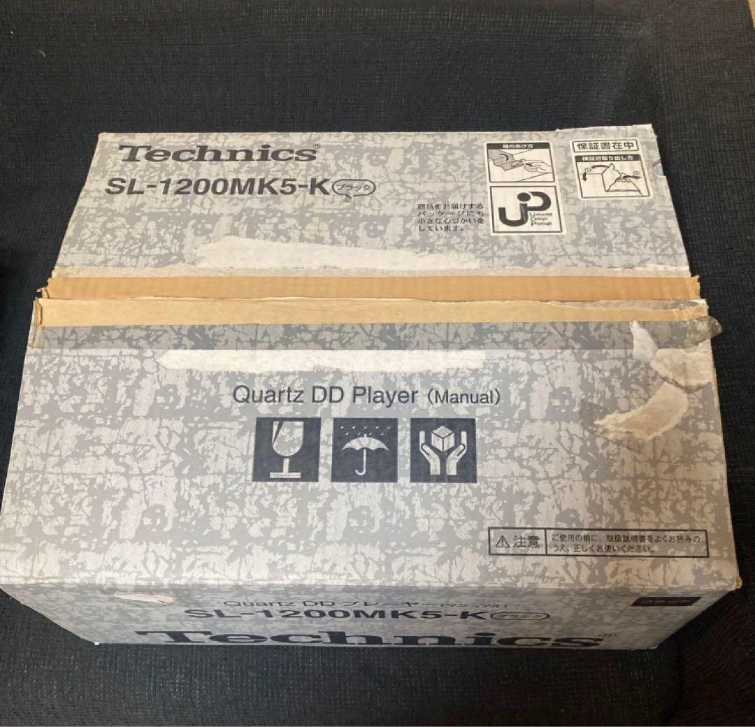 ①最終価格！美品！カートリッジ付き！ Technics SL-1200MK5