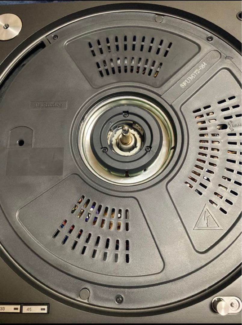 ①最終価格！美品！カートリッジ付き！ Technics SL-1200MK5