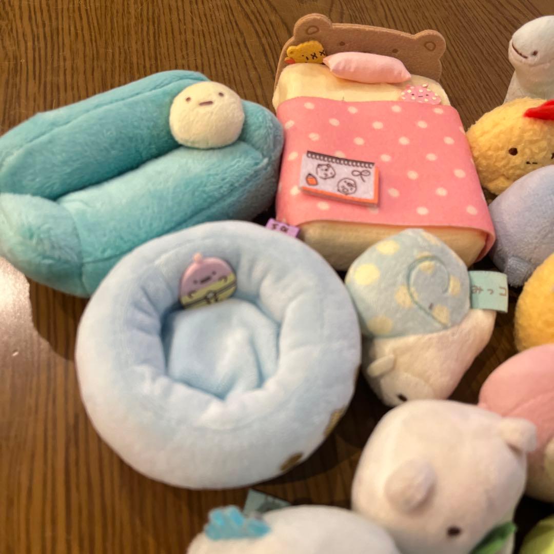 キャラクター ぬいぐるみ まとめ すみっコぐらし てのり