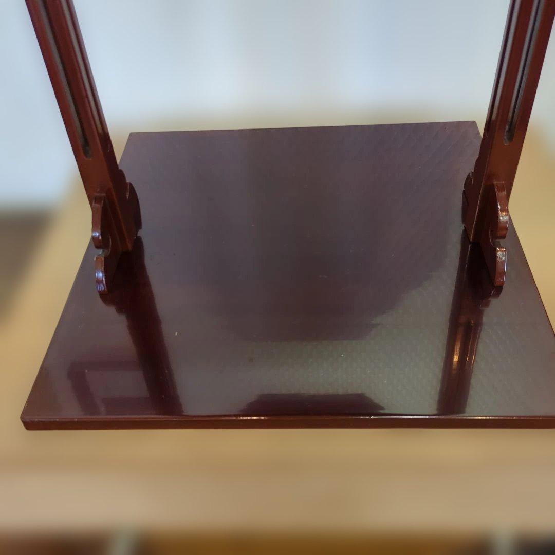 寿棚　茶道具　棚　漆器　木製　茶道　組み立て　お点前　木箱