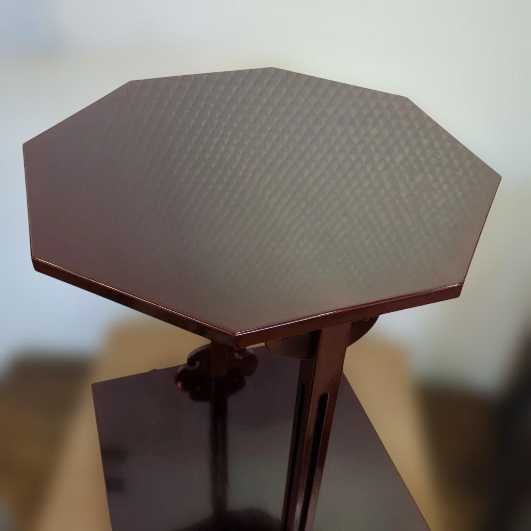 寿棚　茶道具　棚　漆器　木製　茶道　組み立て　お点前　木箱