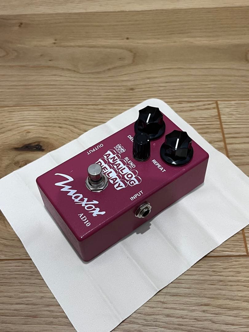 Maxon AD10 アナログディレイ