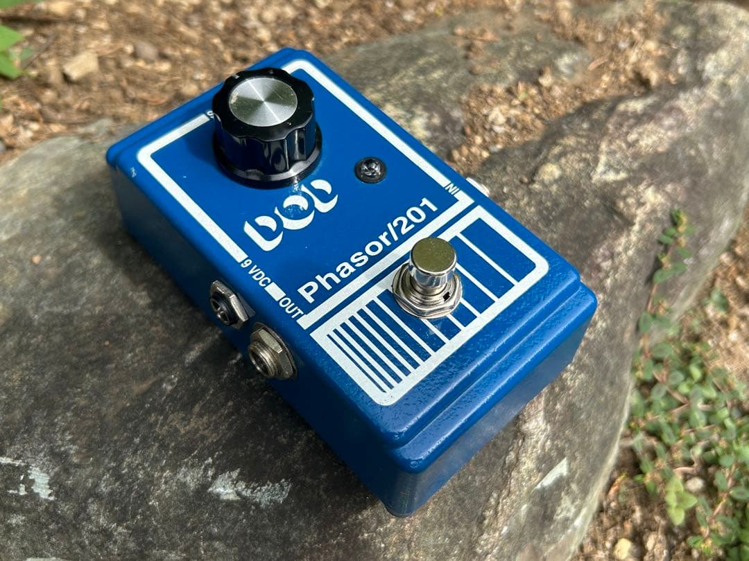 DOD Phasor/201 エフェクター Phaser MOD