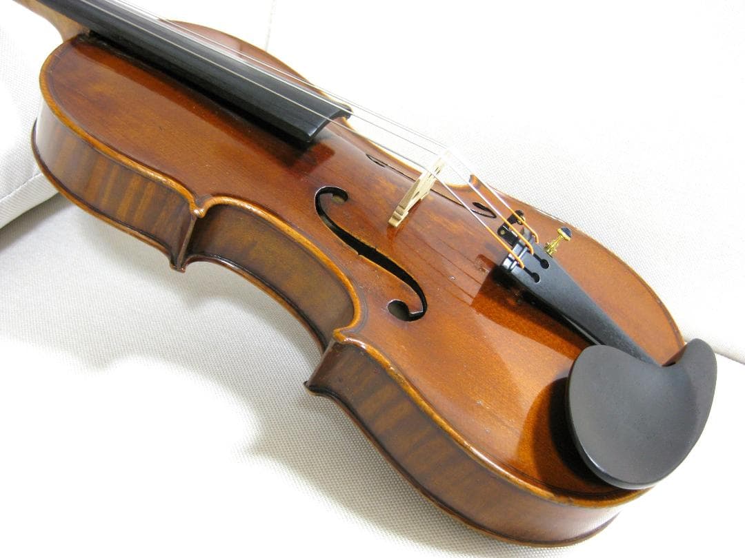 【セミオールド3/4】 フランス製 ノーラベル ca.1850 バイオリン