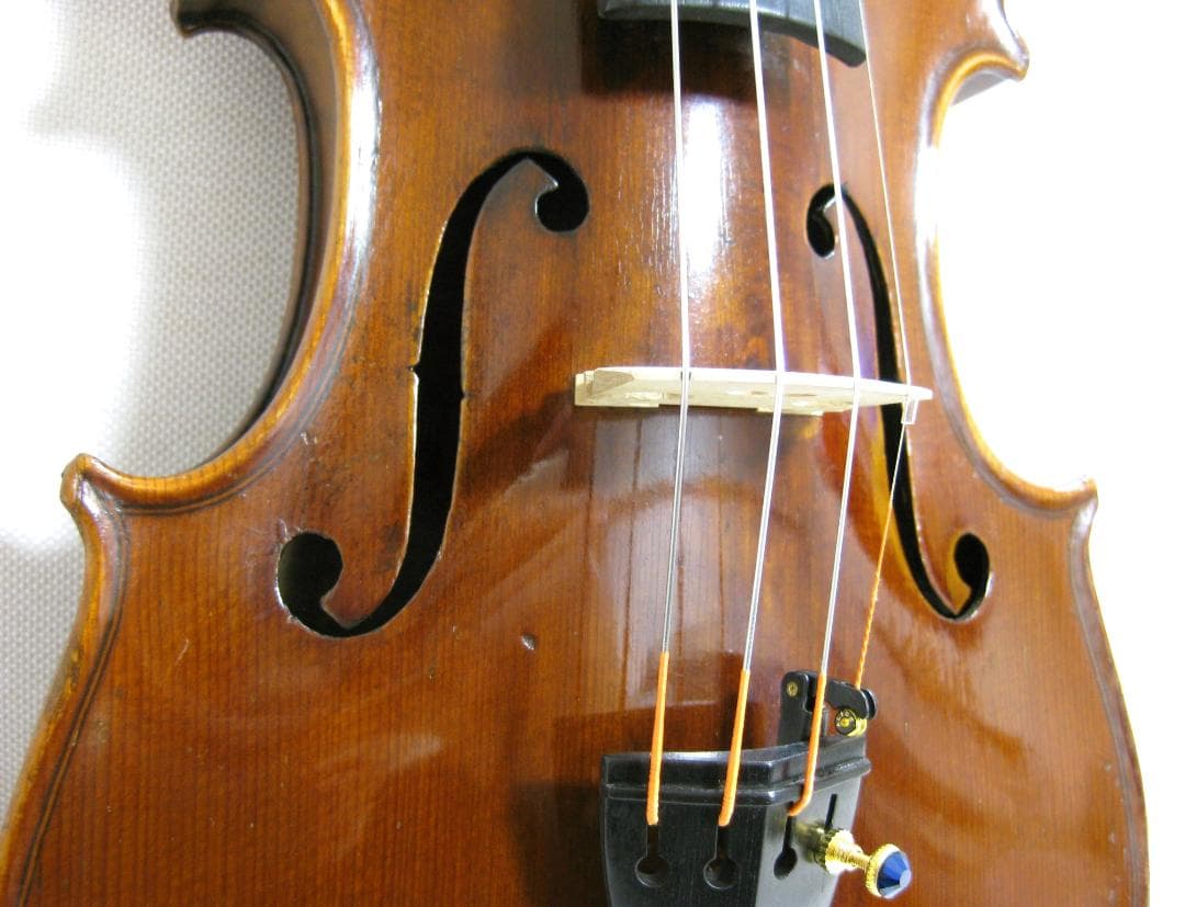 【セミオールド3/4】 フランス製 ノーラベル ca.1850 バイオリン
