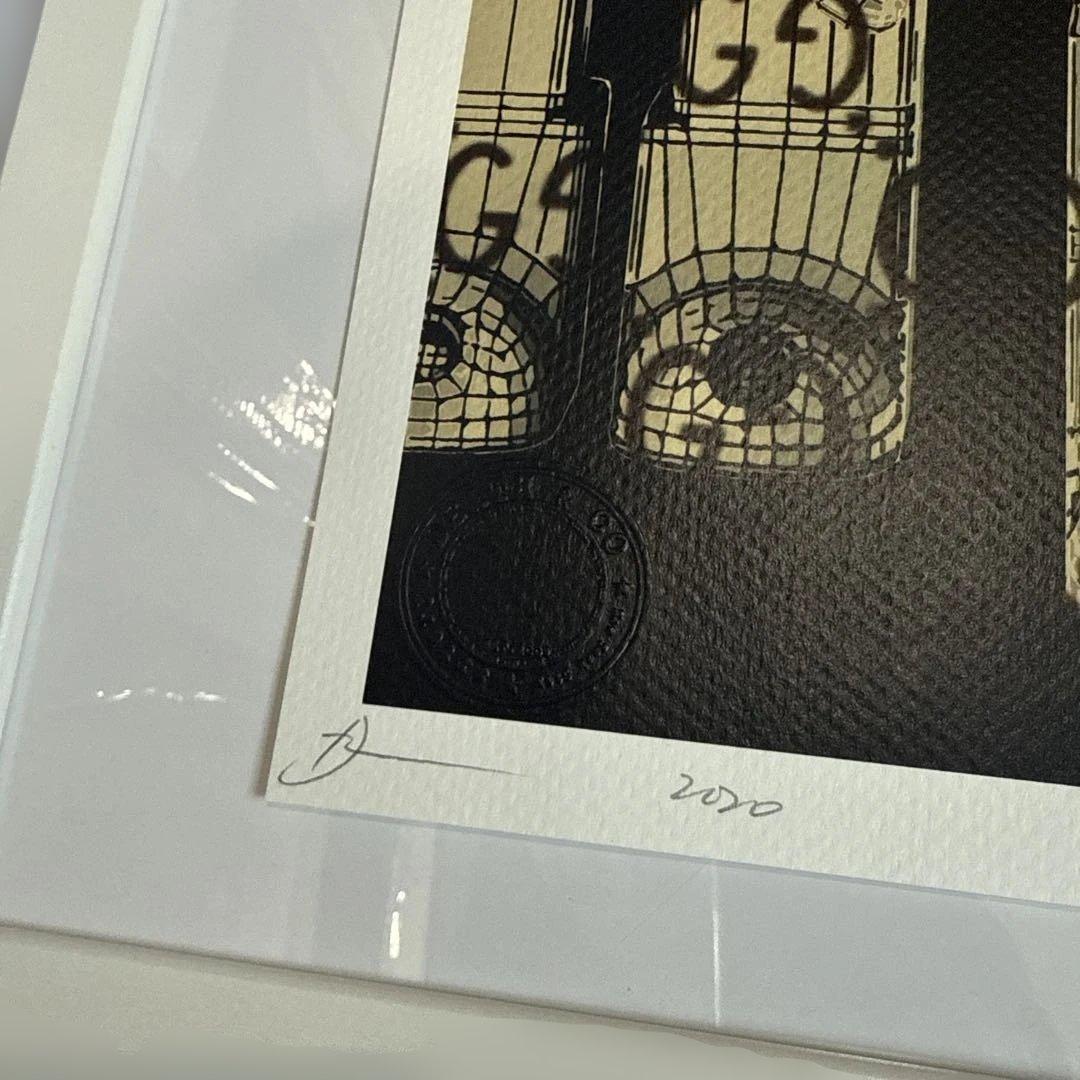 DEATH NYC 現代アートポスター　世界100枚限定　入手困難　完売モデル