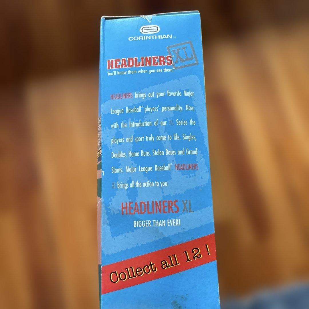 野茂フィギュア　HEAD LINERS ヘッドライナーズ