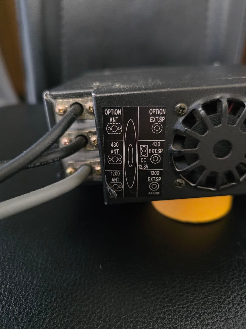 TM842(改) 144ユニット追加 144 430 1200MHz3バンド