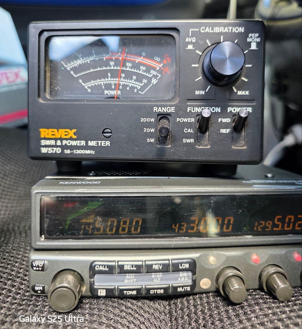 TM842(改) 144ユニット追加 144 430 1200MHz3バンド