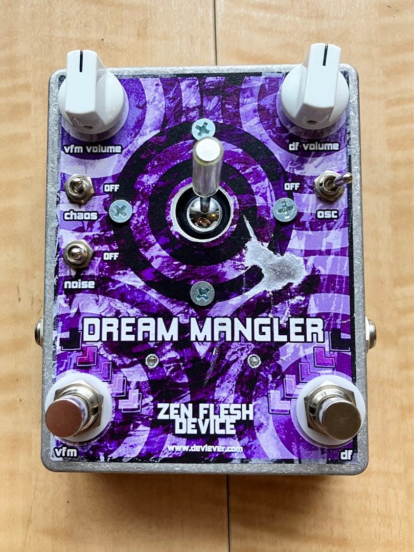 devi ever Dream Mangler ギターエフェクター