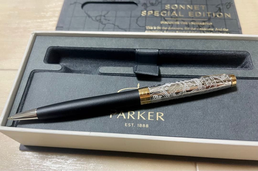 PARKER パーカー ソネット トランジットGT スペシャルエディション