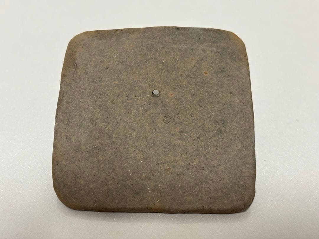 ⑰備前焼 宝瓶 登り窯 松 まつ 4角 手びねり 急須